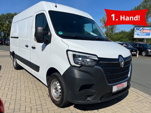 Renault Master 2,3 DCI LKW/KASTEN BUS 3,3t L2 H2 1.HAND GARANTIE KLIMA