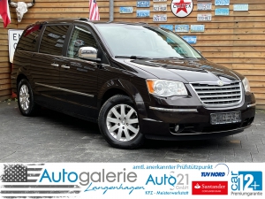 Chrysler Grand Voyager Limited Klima Automatik Memory AHK