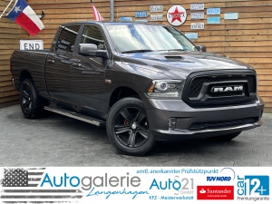 Dodge RAM 1500 Sport Gunmetall 5,7L V8 4x4 LEDER AHK