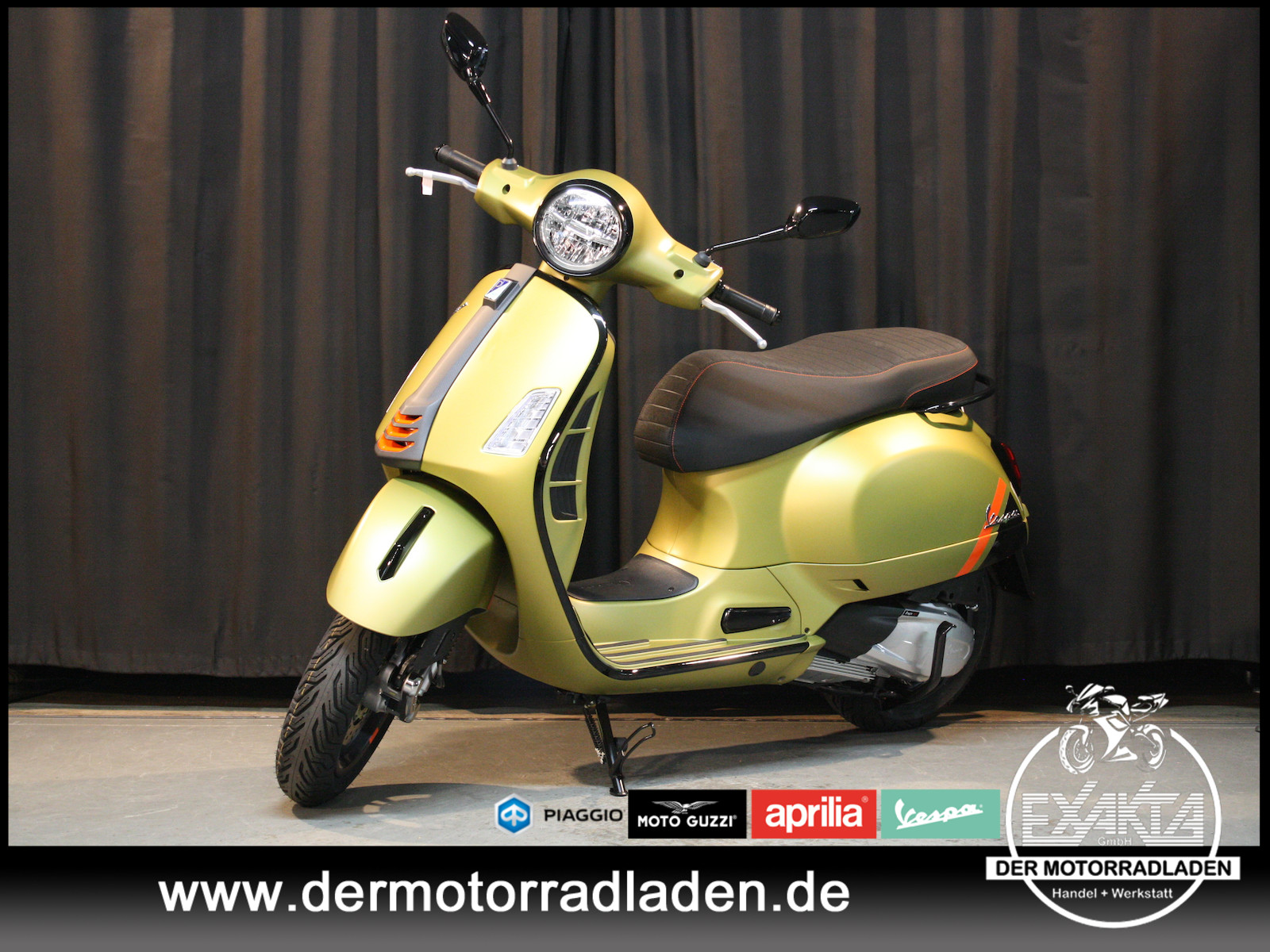 Vespa GTS 125 SUPERSPORT, SUPER SPORT VERDE