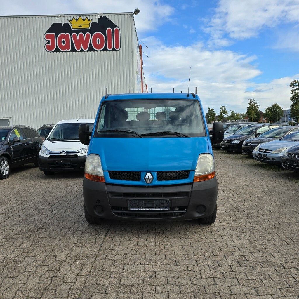 Renault MASTER DOKA MAXI 6 SITZER AHK NAVI KLIMAANLAGE