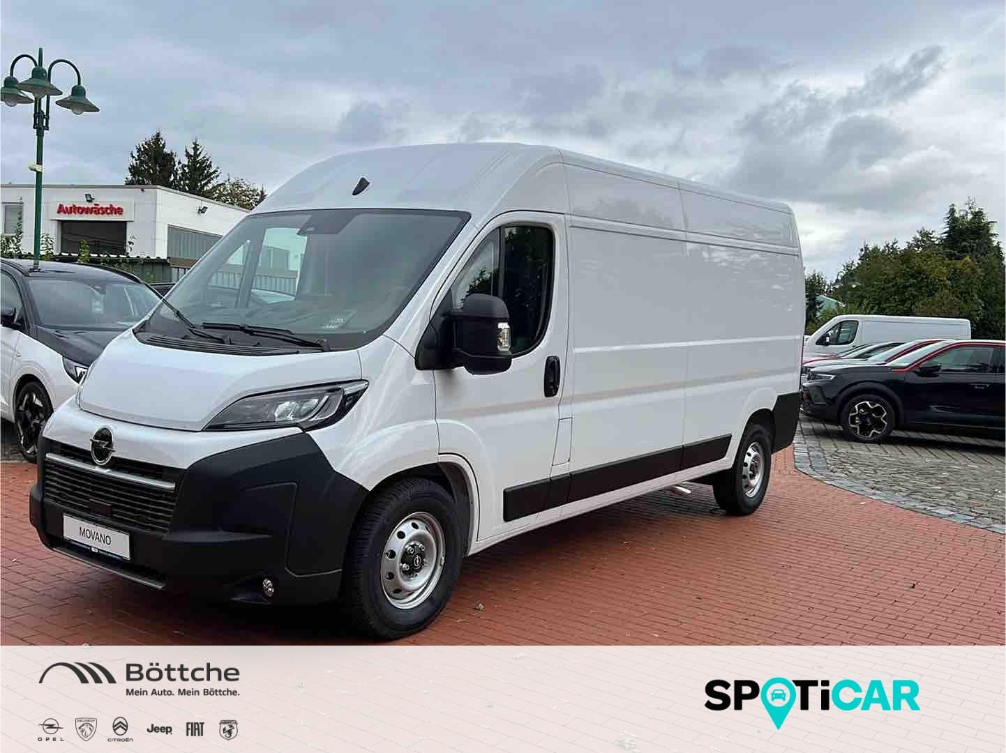 Opel Movano HKa L3H2 3,5t Edition 2.2 CDTI Navi/Kamera/Klimaauto