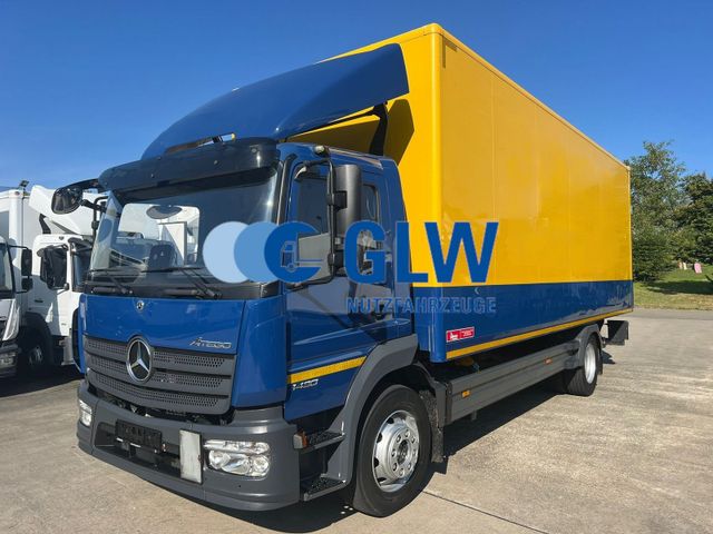 Mercedes-Benz ATEGO 1230-1330 L Koffer 7,2m LBW 1,5 T*DACHSER