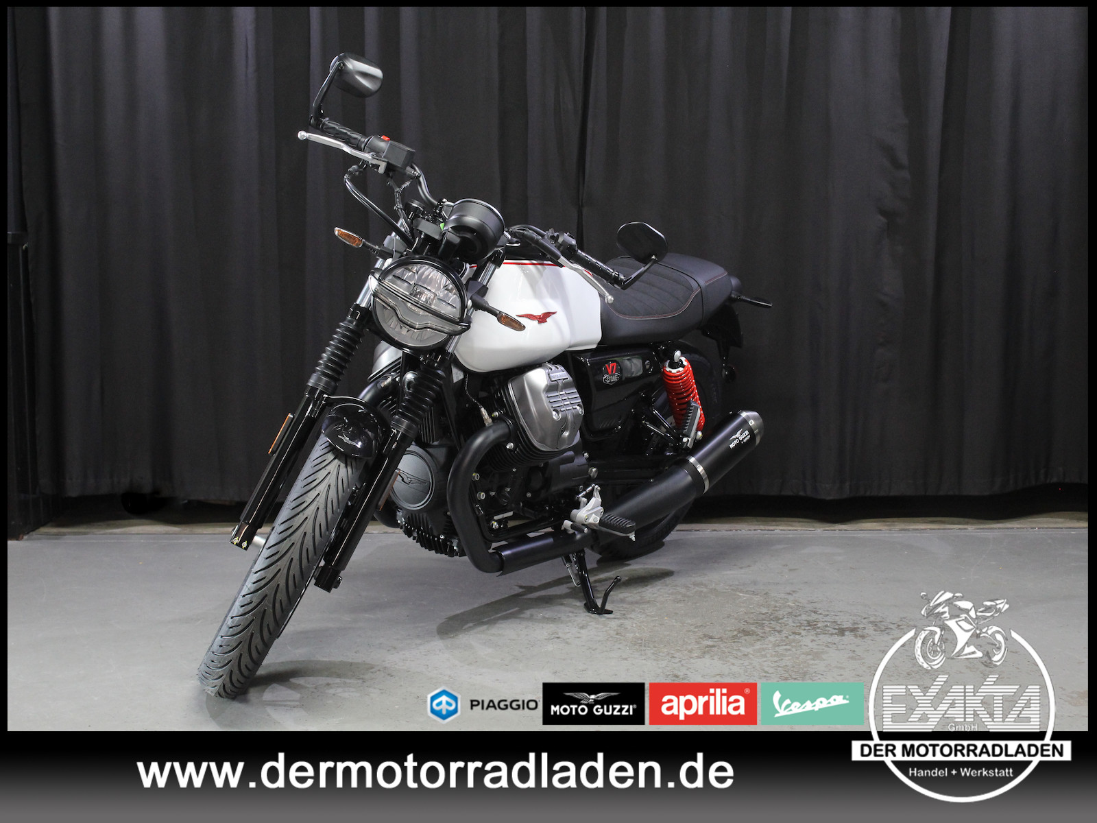 Moto-Guzzi V7 IV 850 STONE SPECIAL TEN // SONDERMODELL //