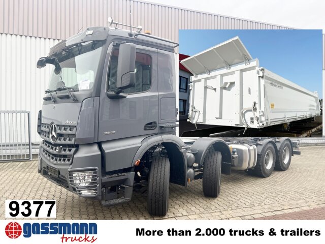 Mercedes-Benz Arocs 3251 L 8x4/4, Motorabtrieb