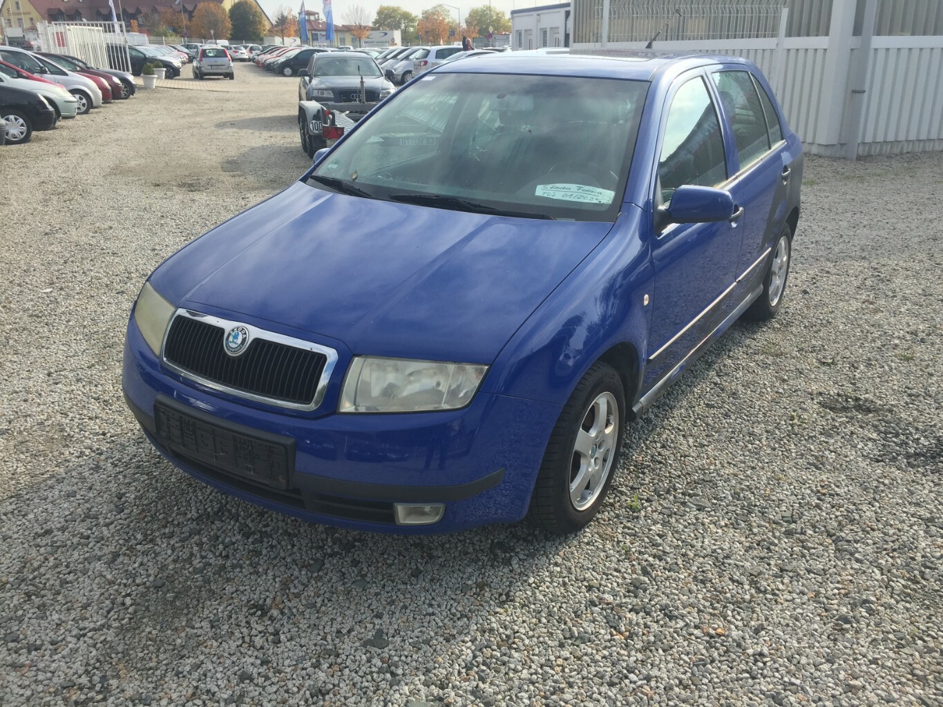 Skoda Fabia