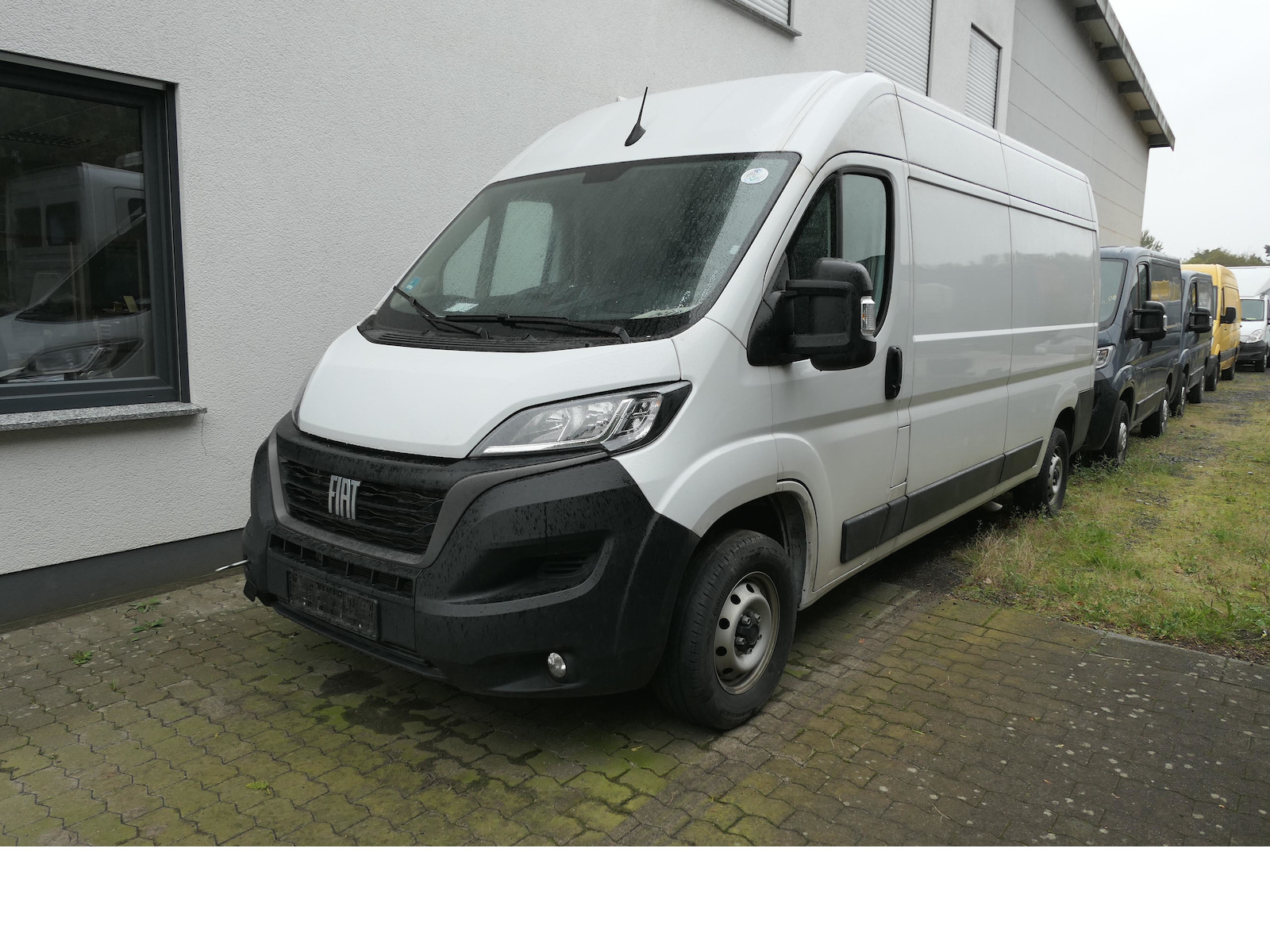 Fiat Ducato 140 L4H2 Maxi Klima MOTORSCHADEN