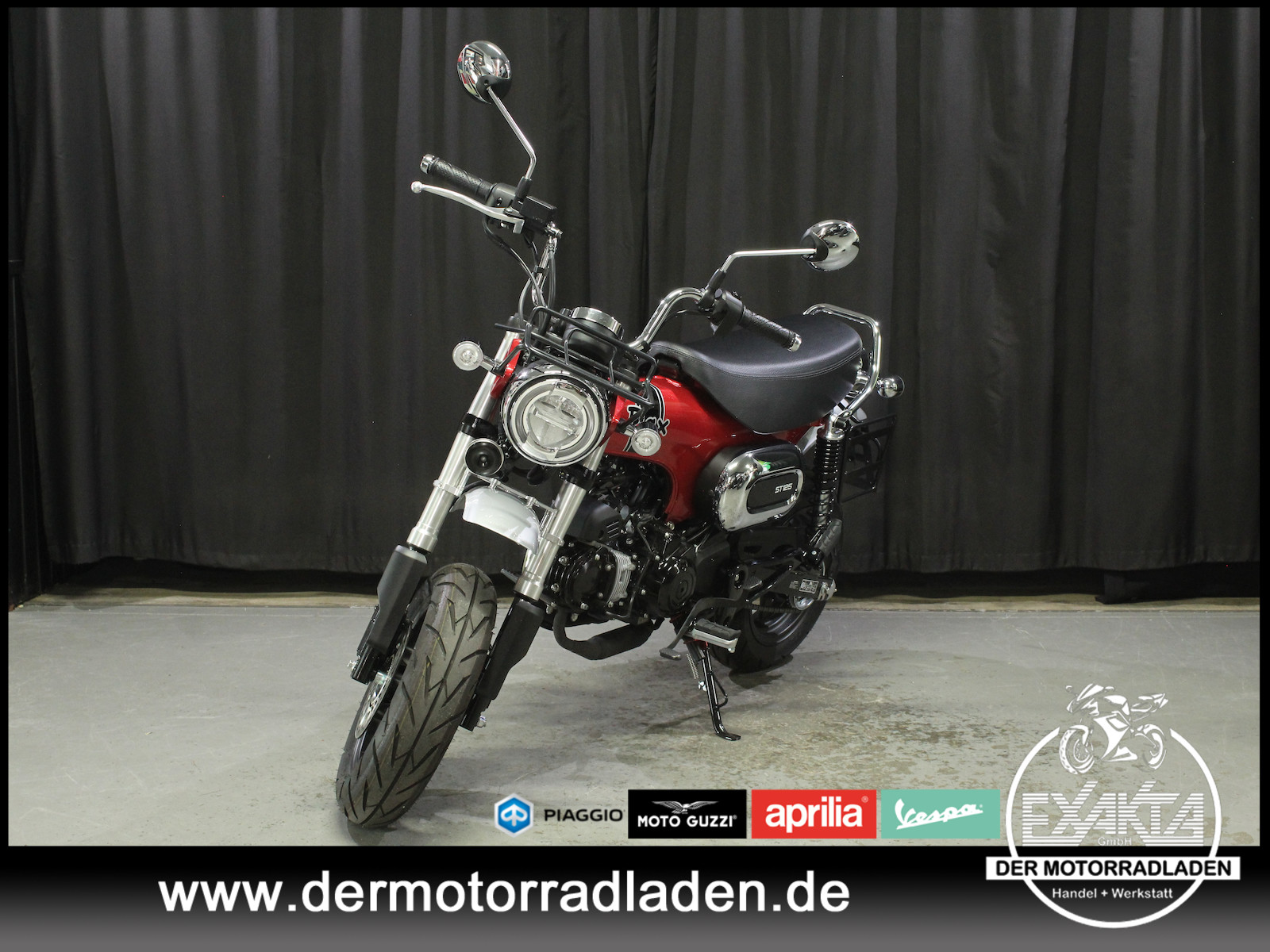 Honda ST 125 DAX / VERSAND BUNDESWEIT AB 99,-