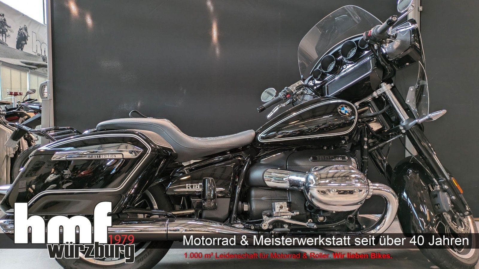 BMW R 18 B, ´´First Edition´´ Top Zustand