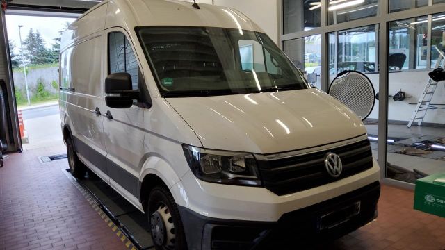 Volkswagen Crafter 50 2.0 TDI mittellang Hochdach Klima AHK