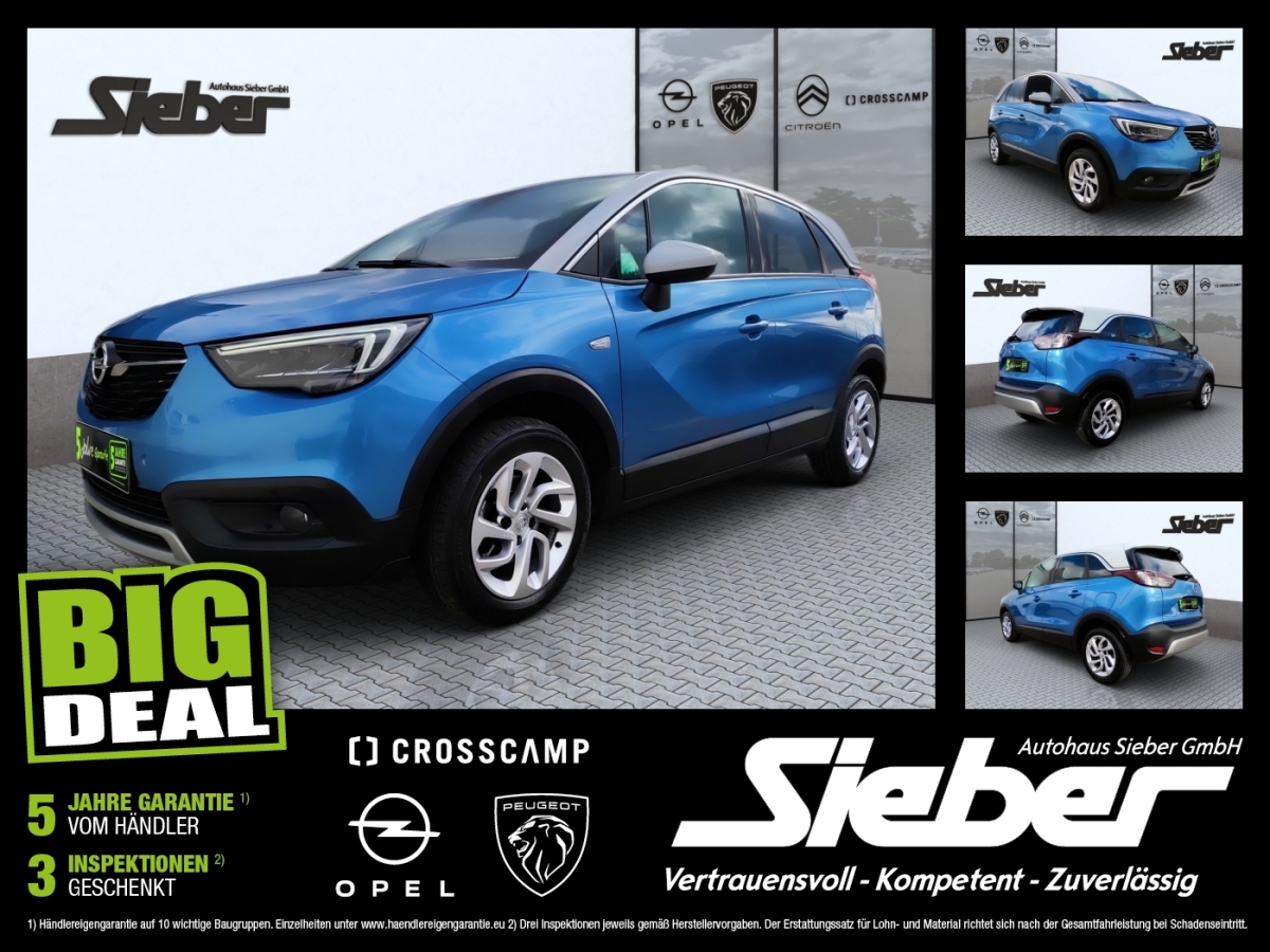 Opel Crossland X