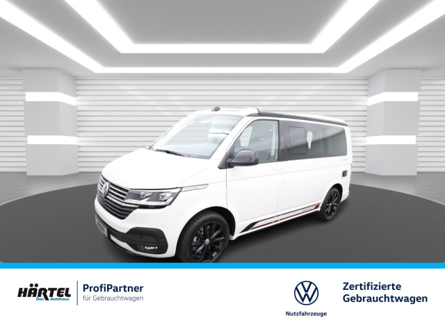 Volkswagen T6 CALIFORNIA 6.1 OCEAN 2,0 TDI DSG (+EURO6+ACC-RA T6 CALIFORNIA 6.1 OCEAN 2,0 TDI DSG (+EURO6+ACC-RA Sportpaket Bluetooth Navi LED Klima Standhzg Ein