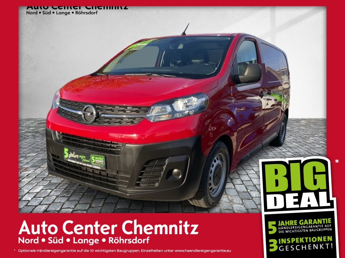 Opel Vivaro Kasten 1.5D Edition M Teilleder/PDC/Klima Edition M (L2)