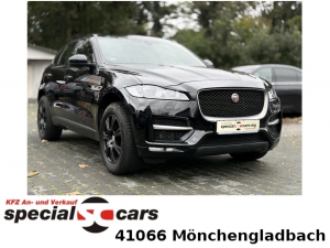 Jaguar F-Pace Pure/R-Sport/Pano/Kam/Leder/St.Kette Neu/