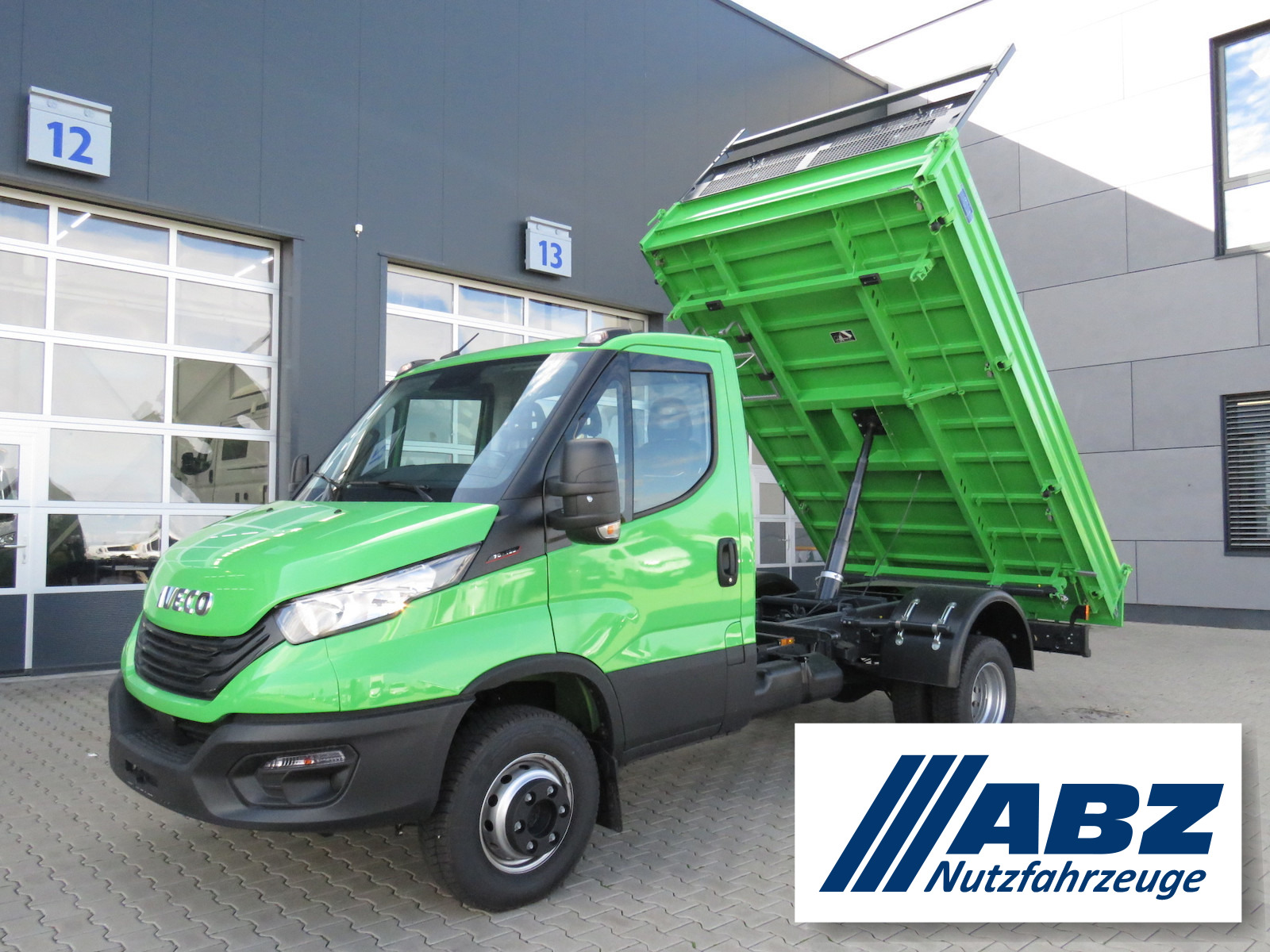 Iveco Daily 70C18HK / 3,60m- Kipper