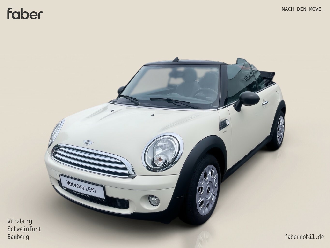 MINI One Cabrio