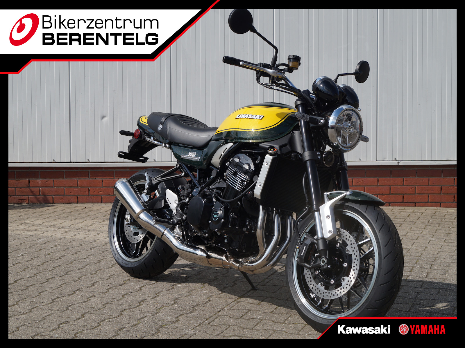 Kawasaki Z900RS 2024 *0km Laufleistung*