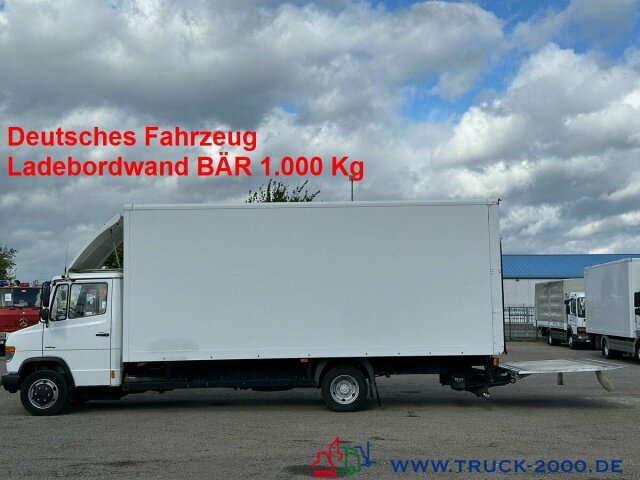 Mercedes-Benz 816 Vario Koffer Ladebordwand BÄR 1.000Kg 3Sitze 816 Koffer Ladebordwand BÄR 1.000Kg 3Sitze