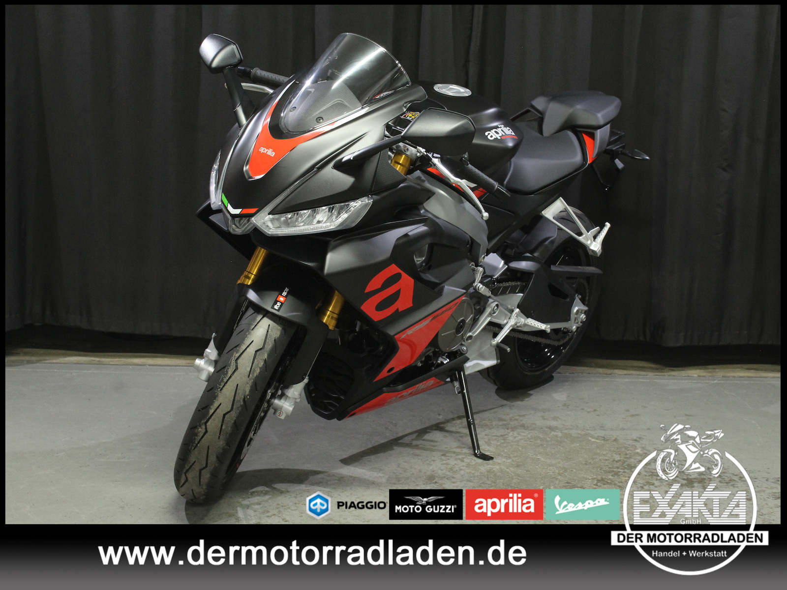 Aprilia RS 660 E5 BLACK RACING // 35 KW