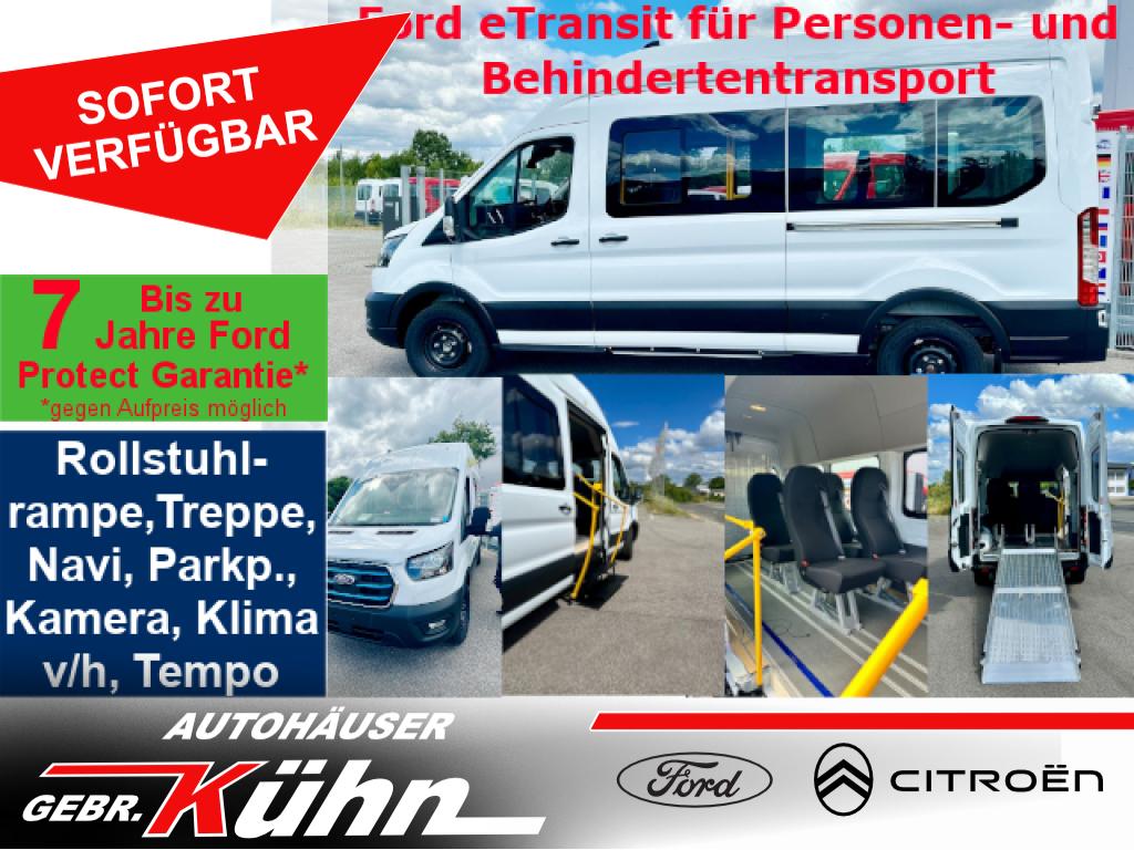 Ford e-Transit Kombi L3H3 Trend - Rolli Spezialumbau