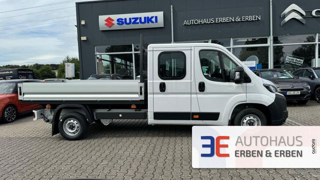 Citroen Jumper Pritschenwagen Doka 35 L3 BlueHDi140