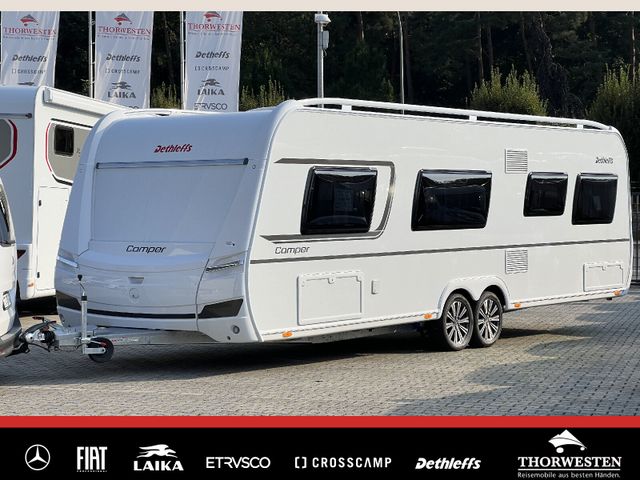 Dethleffs Camper 730 FKR STYLE COMBI 6E Autark TOI-Raum