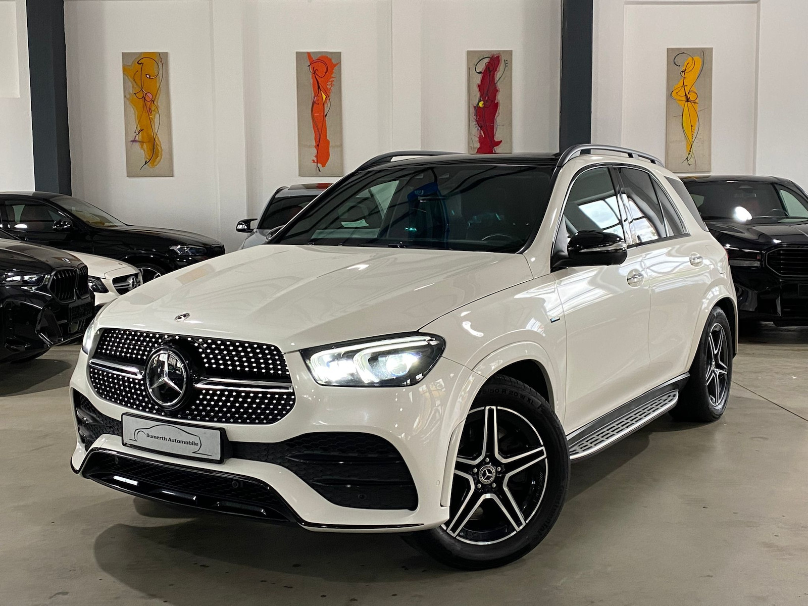 Mercedes-Benz GLE 350