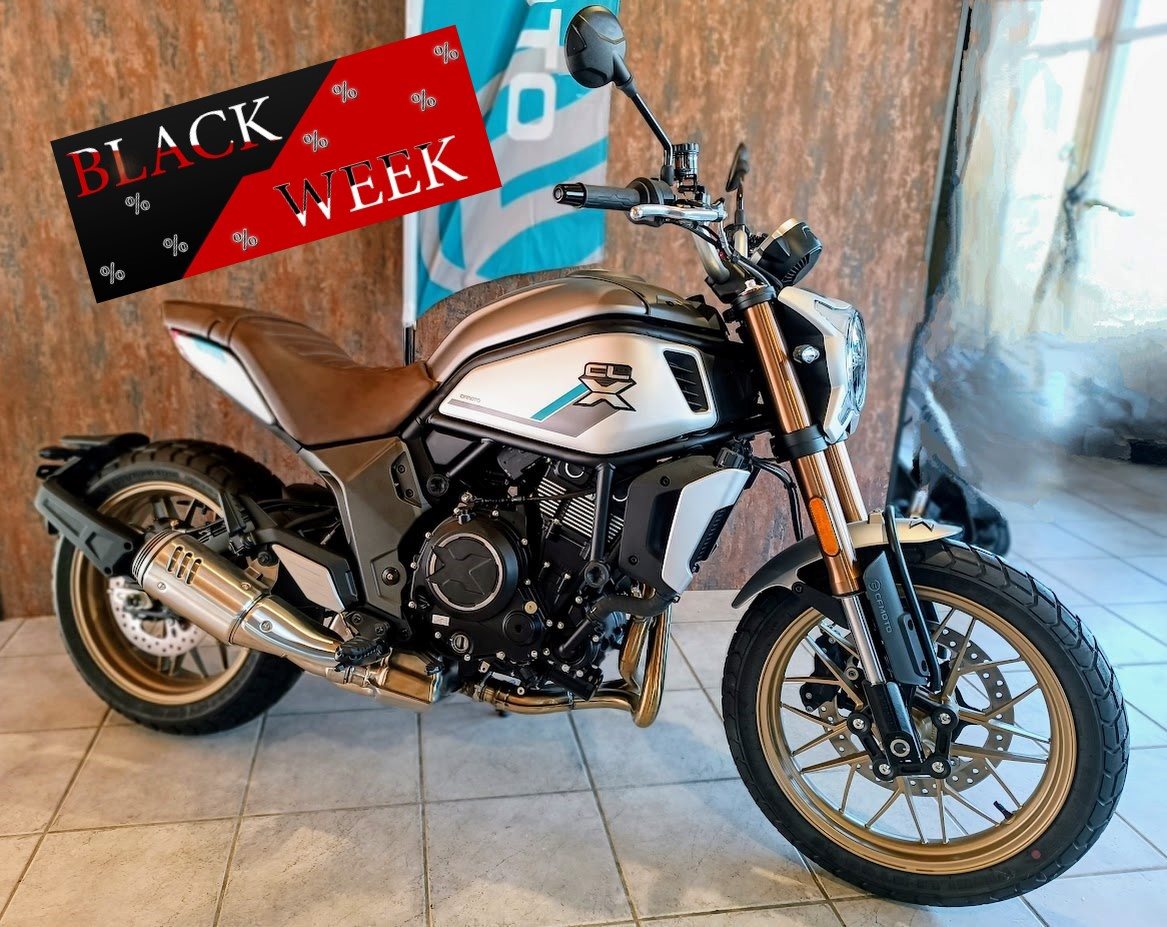 CFMOTO 700CL-X, 48PS gedrosselt - BLACK WEEK ANGEBOT!