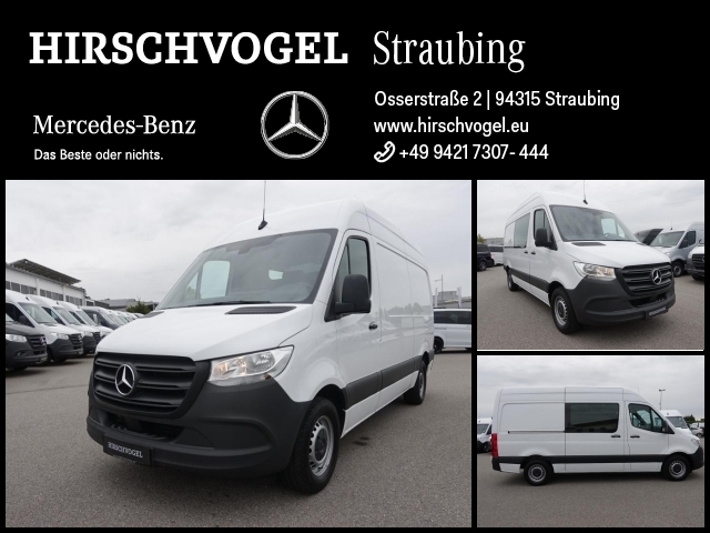 Mercedes-Benz Sprinter 315 CDI Kasten L2H2+MBUX+Klima+Kamera