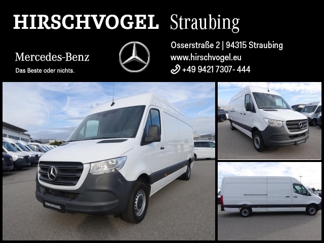 Mercedes-Benz Sprinter 317 CDI Kasten Maxi+MBUX+Klima+Schwings