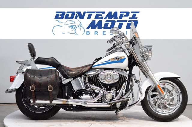 Harley Davidson Sonstige FLSTF Fat Boy 2007 - SUPERTRAPP + BORSE