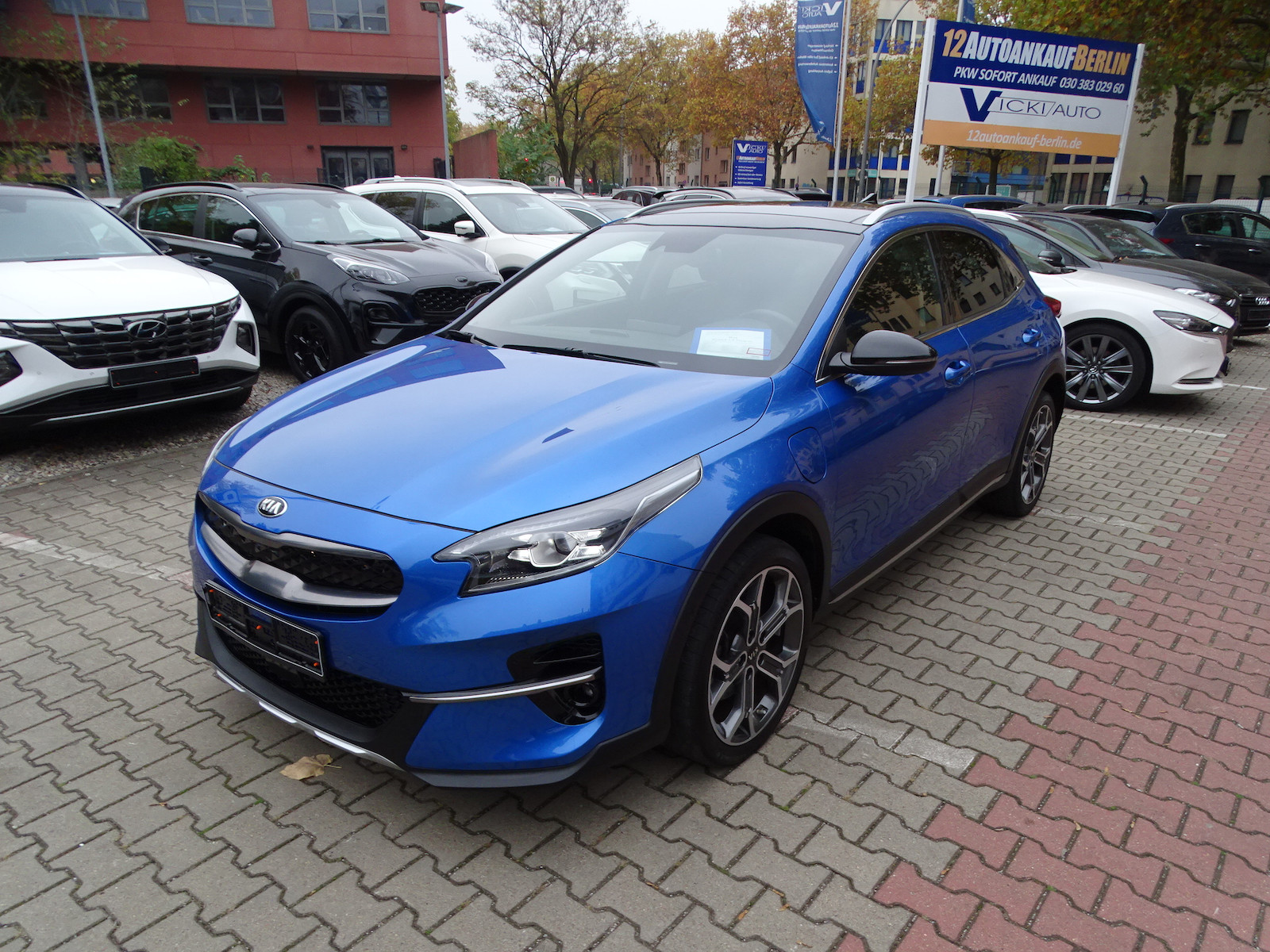 Kia XCeed