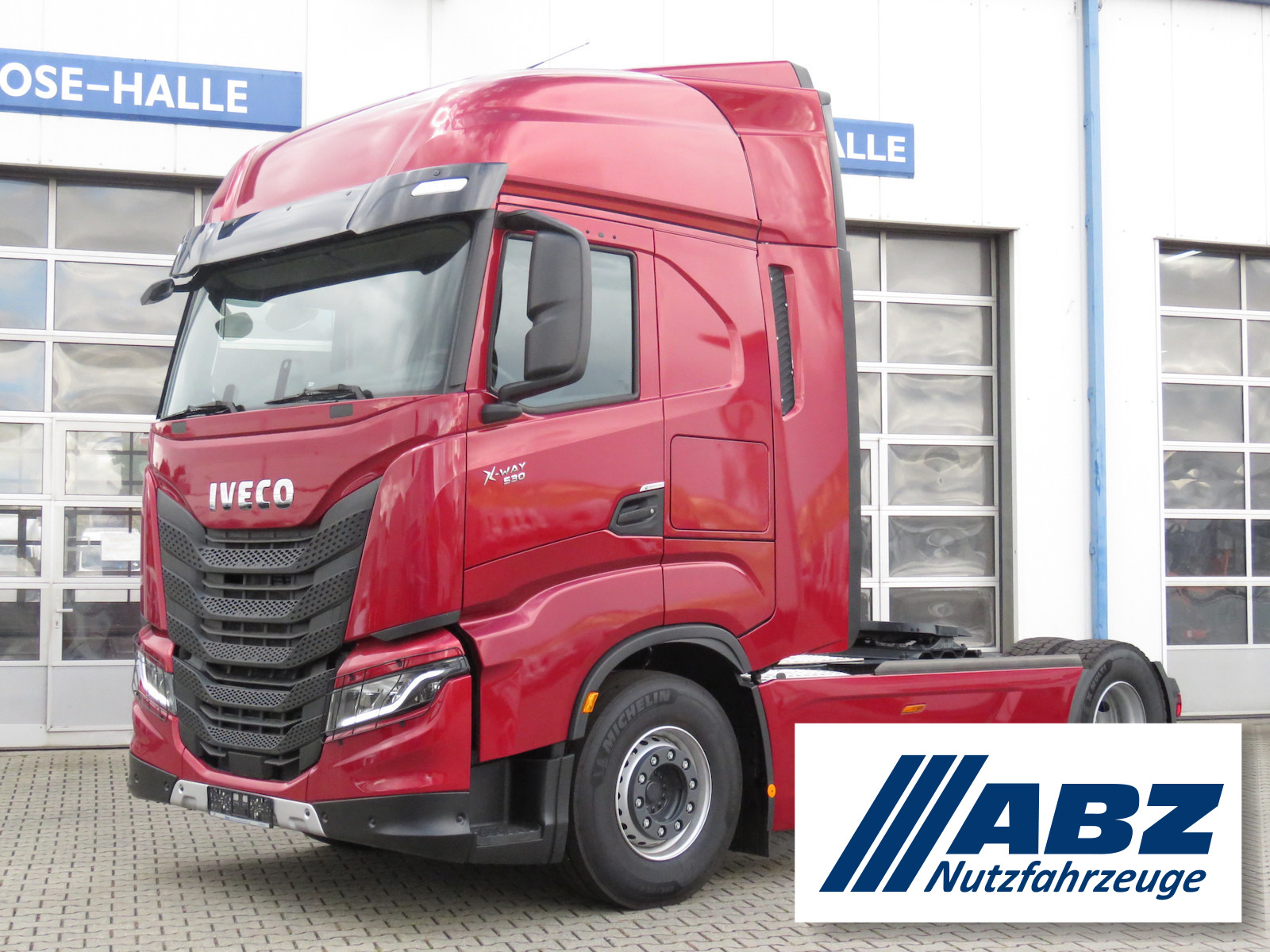 Iveco Stralis AS440X53T/P Motornebenabtrieb