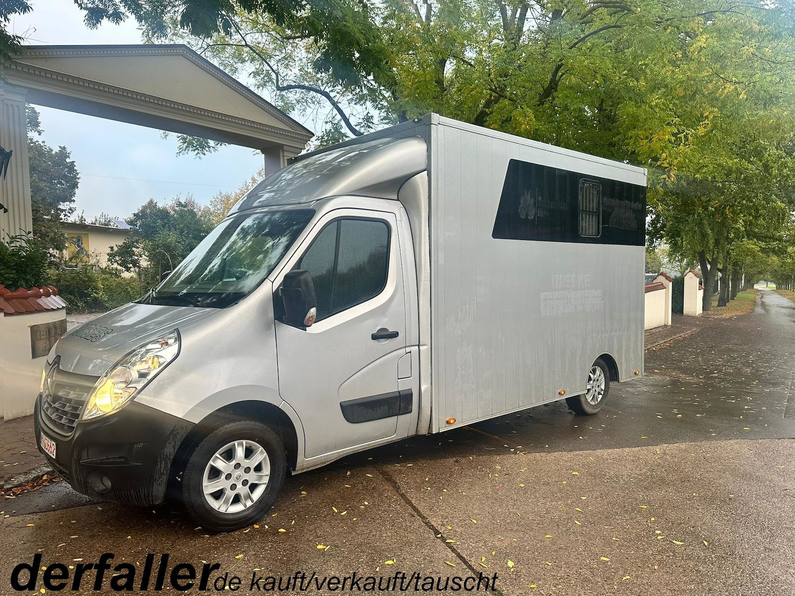 Renault Master 1-2 Pferde Automatik Hengsttrennung