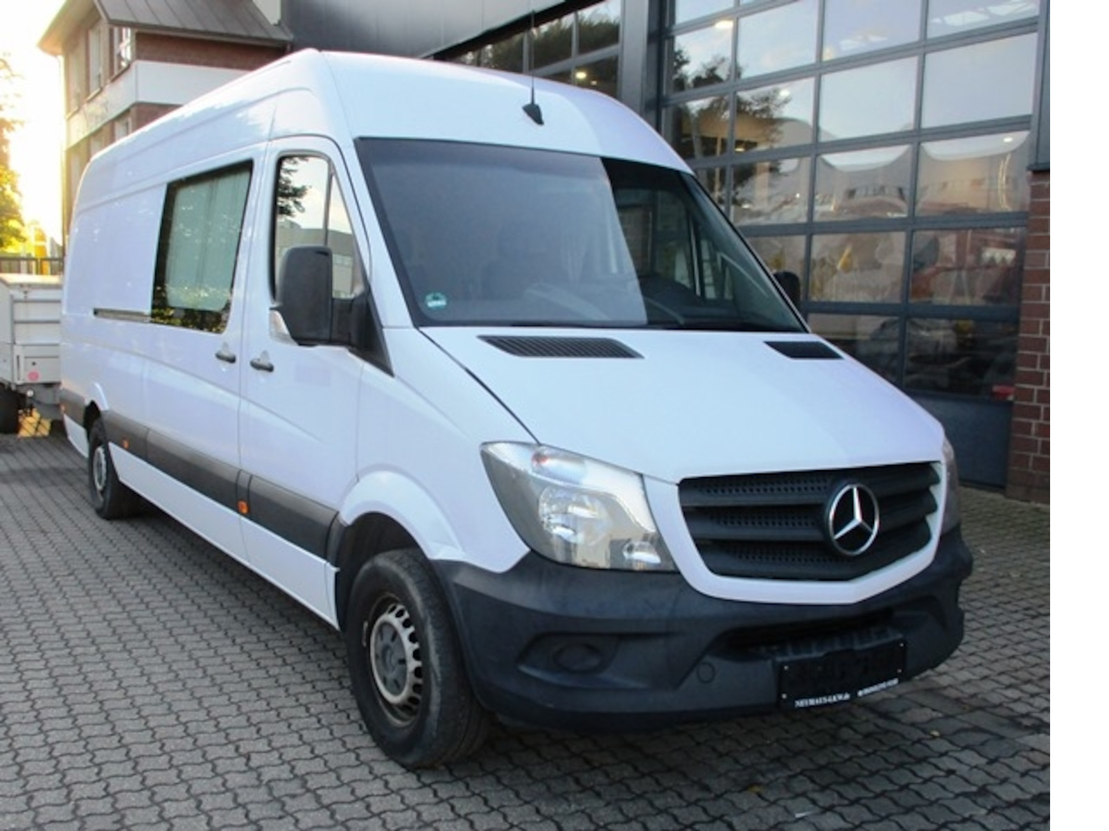 Mercedes-Benz 316 CDI Sprinter mit Schlafabteil und Spüle