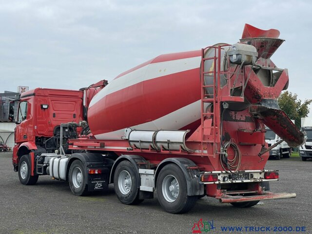 Mercedes-Benz Arocs 2051 4x4 Stetter + Karrena 10m³ Deutscher