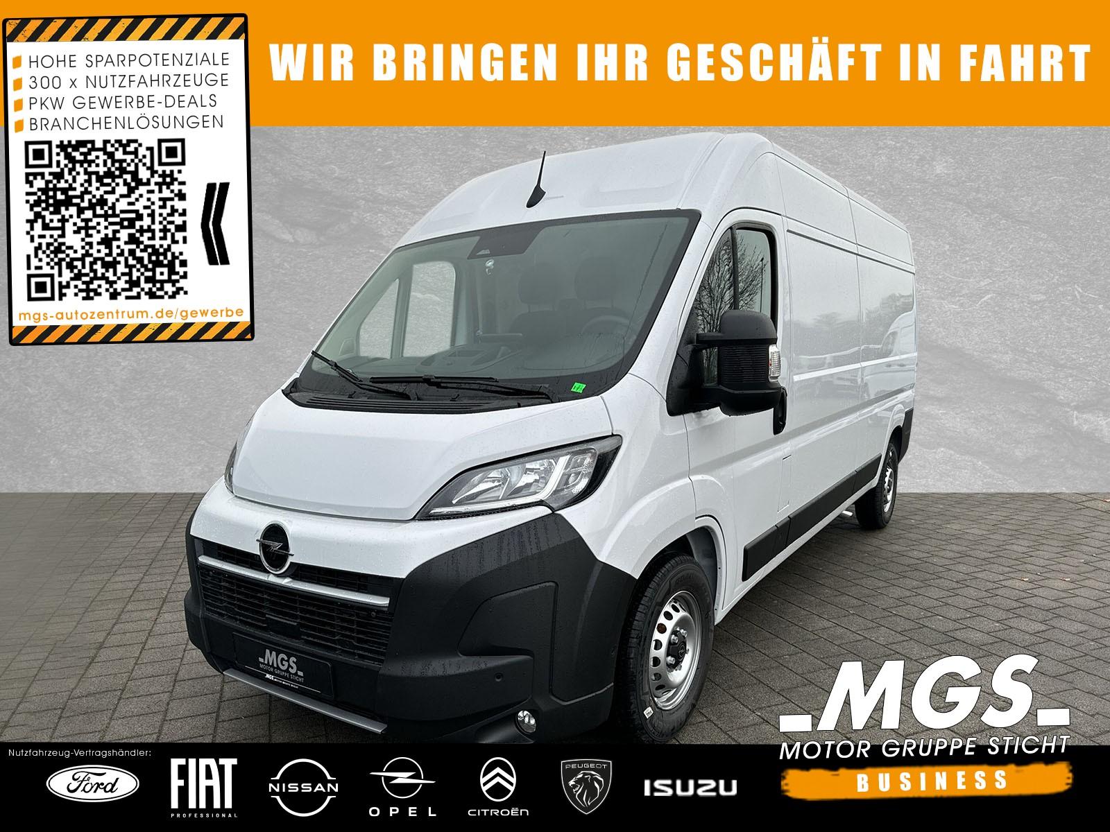 Opel Movano 35 L3H2 2.2 BlueHDi 180PS AT #WINTERPAKET