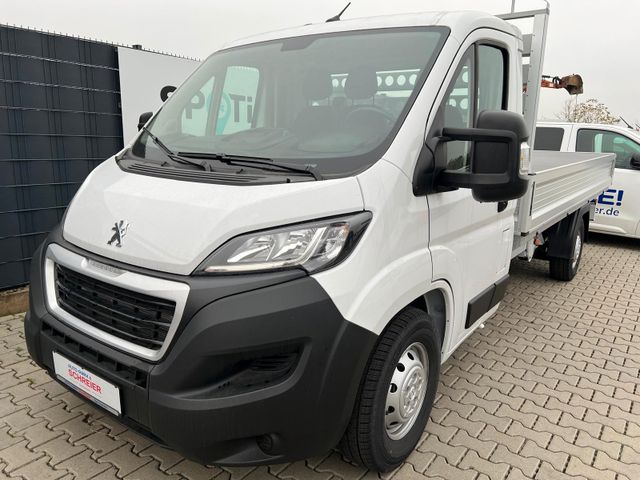 Peugeot Boxer L4 Pritsche 165 KLIMA AHK TEMPOMAT