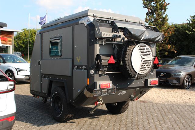 Sonstige TRC 458 Offroad Camper / Dieselheizung / Solar