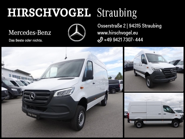 Mercedes-Benz Sprinter 319 CDI Kasten 4x4 L2H2+9G+AHK2,8t+LED