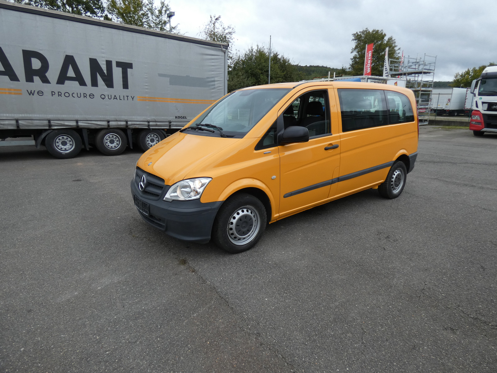 Mercedes-Benz Vito 110 Cdi BUS 8 Plätze 111 Cdi 114 Cdi