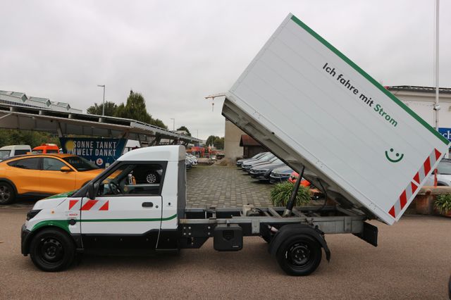 StreetScooter Kipper 40kWh Akku langer Radstand NAVI KAMERA