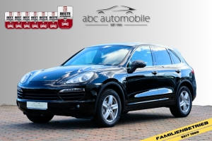 Porsche Cayenne S Diesel Standheizung Anhngerkupplung