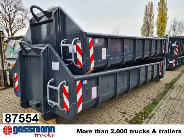 Sonstige Abrollcontainer mit Klappe ca. 11m³,