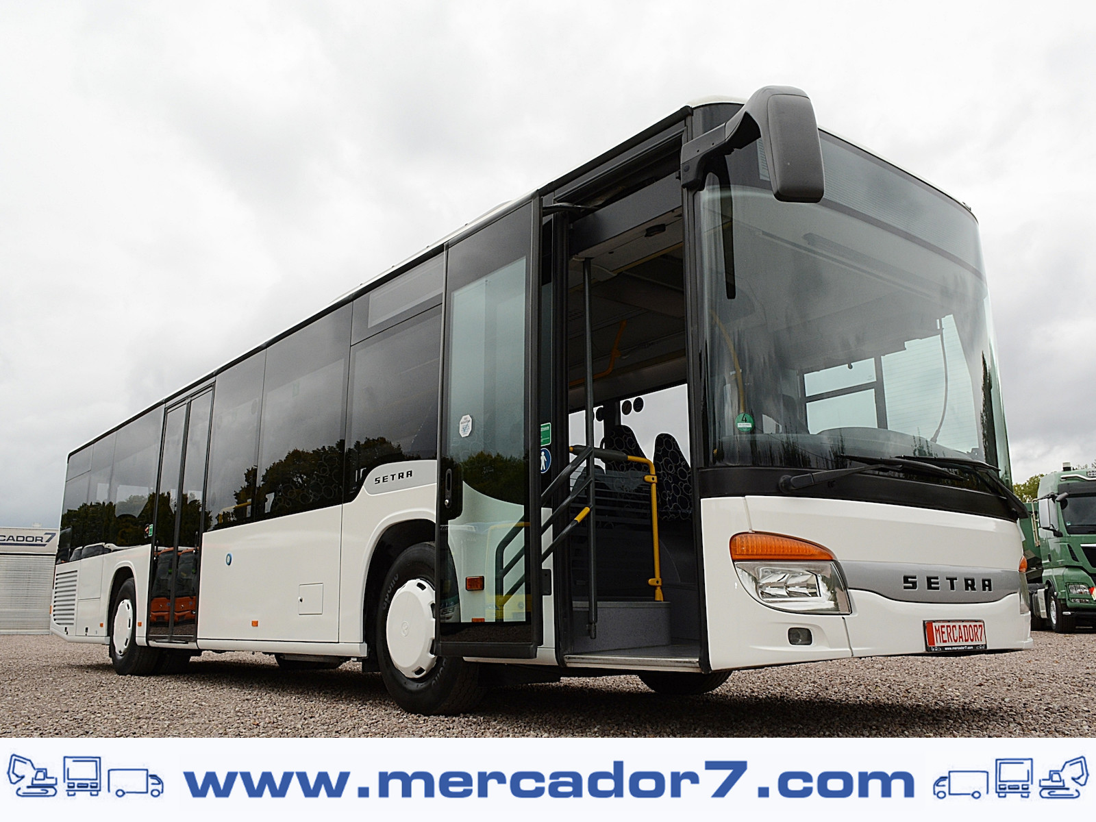 Setra S 415 NF / Klima / Euro 5 / Neu Lackiert