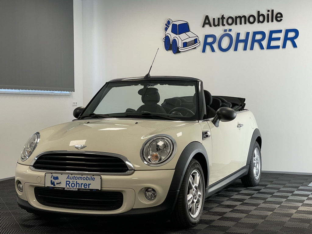 MINI One Cabrio