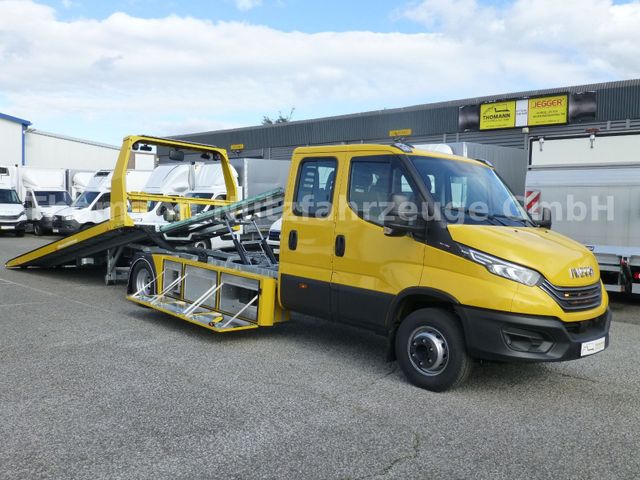 Iveco DAILY 70C18 DoKa Schiebeplateau Luftfed Navi