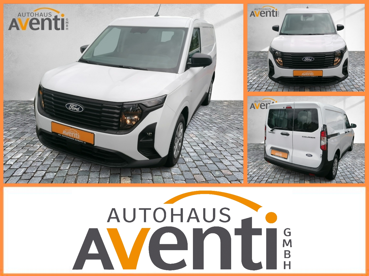 Ford Transit Courier Trend 1.5 Diesel *Klima*PDC*Appl