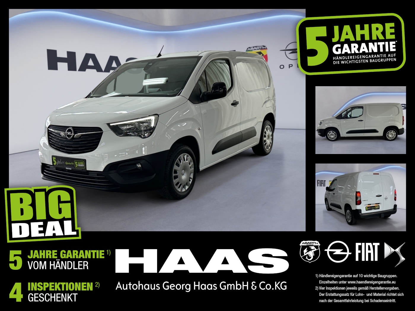 Opel Combo Cargo - e Edition Klimaanlage,Bluetooth