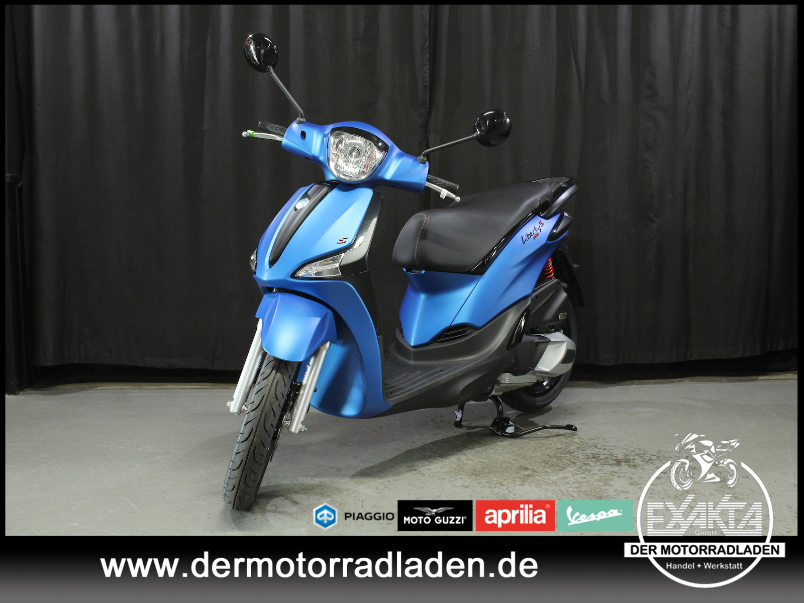 Piaggio Liberty 125 SPORT IGET E5 BLUE ZAFFIRO